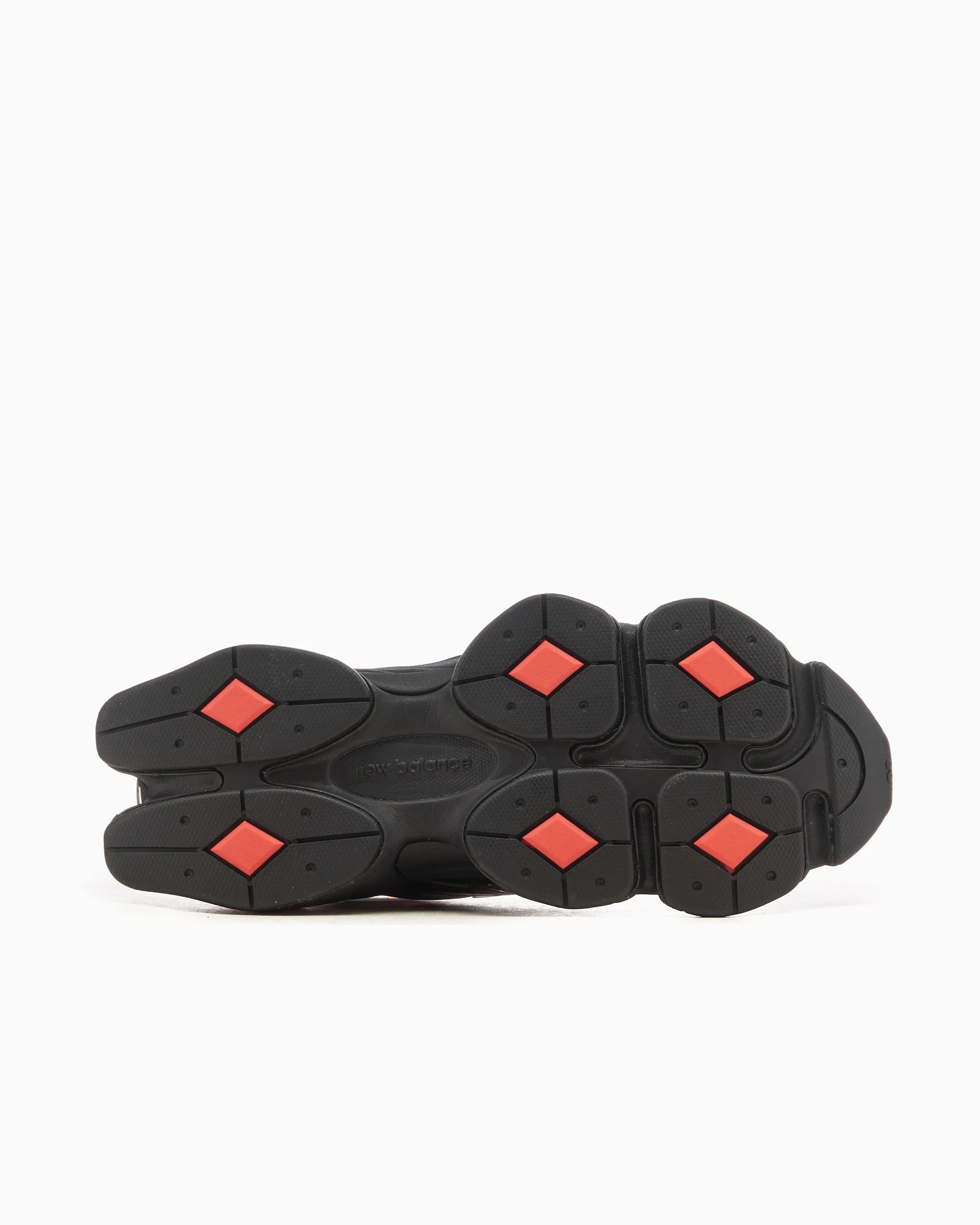 New Balance U9060 Black Red Gradient