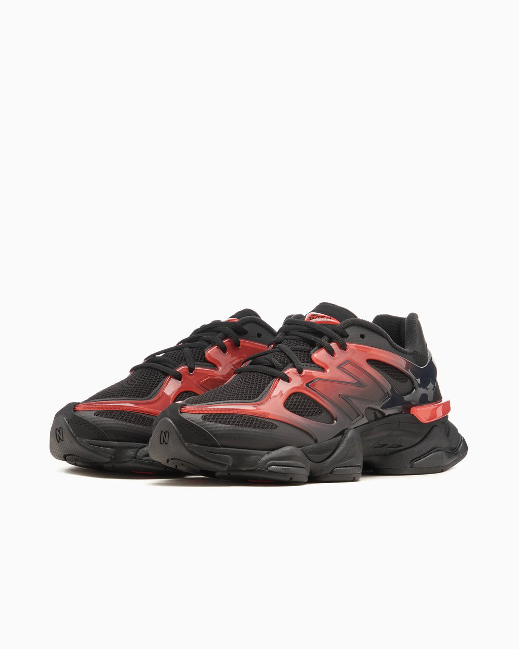 New Balance U9060 Black Red Gradient