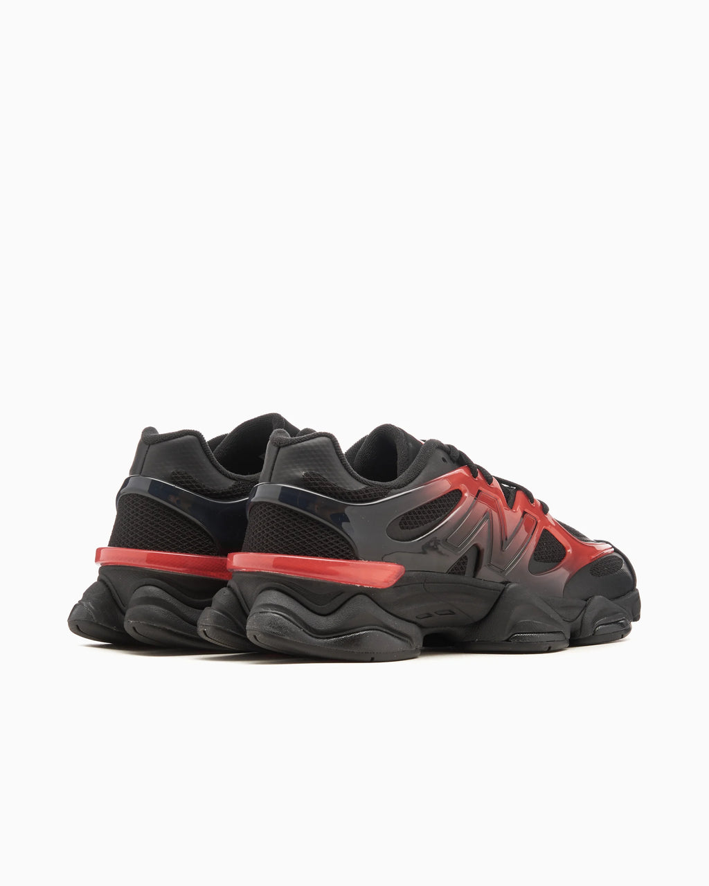 New Balance U9060 Black Red Gradient