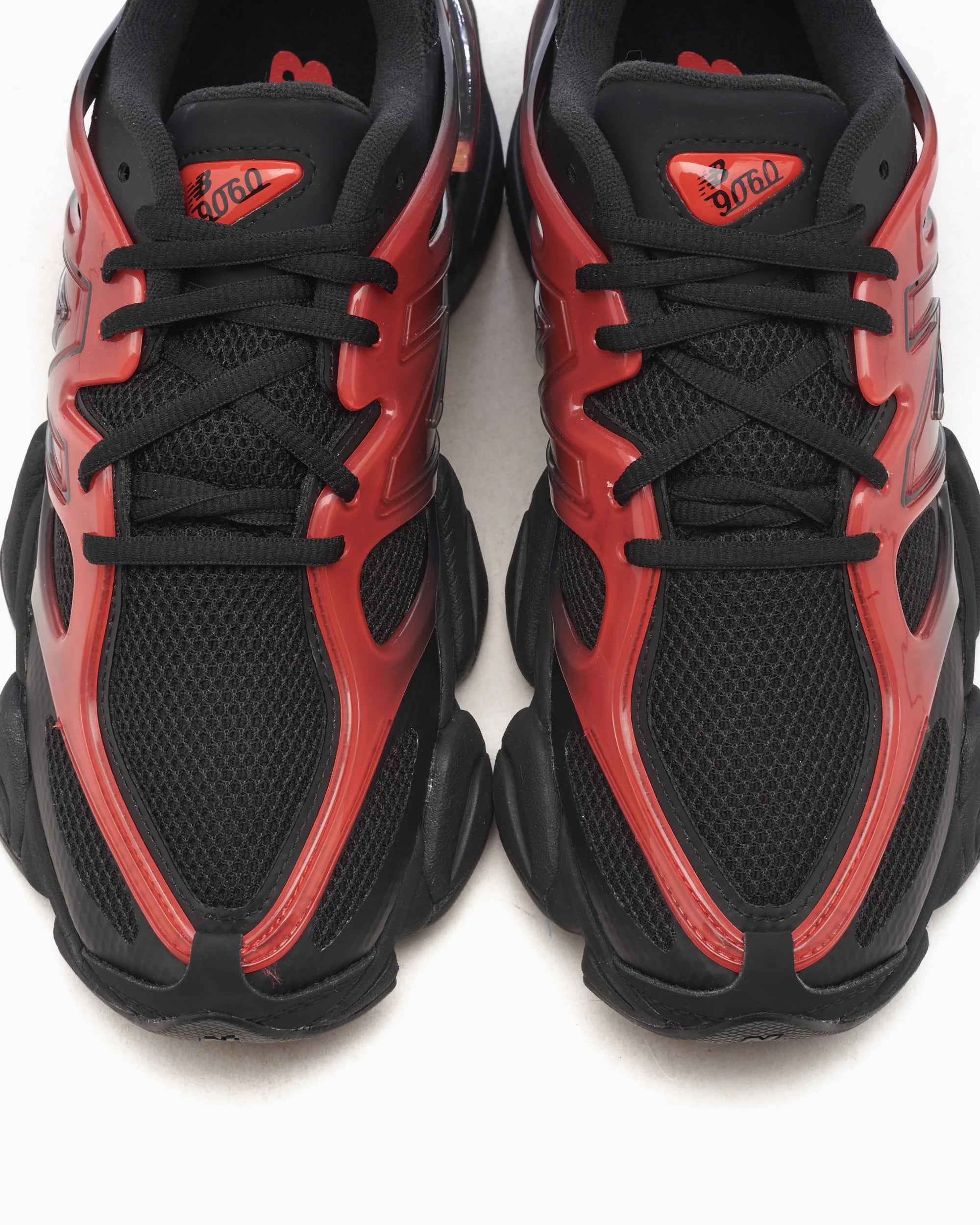 New Balance U9060 Black Red Gradient
