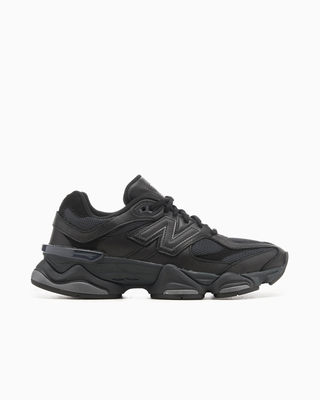 New Balance U9060 Triple Black Leather