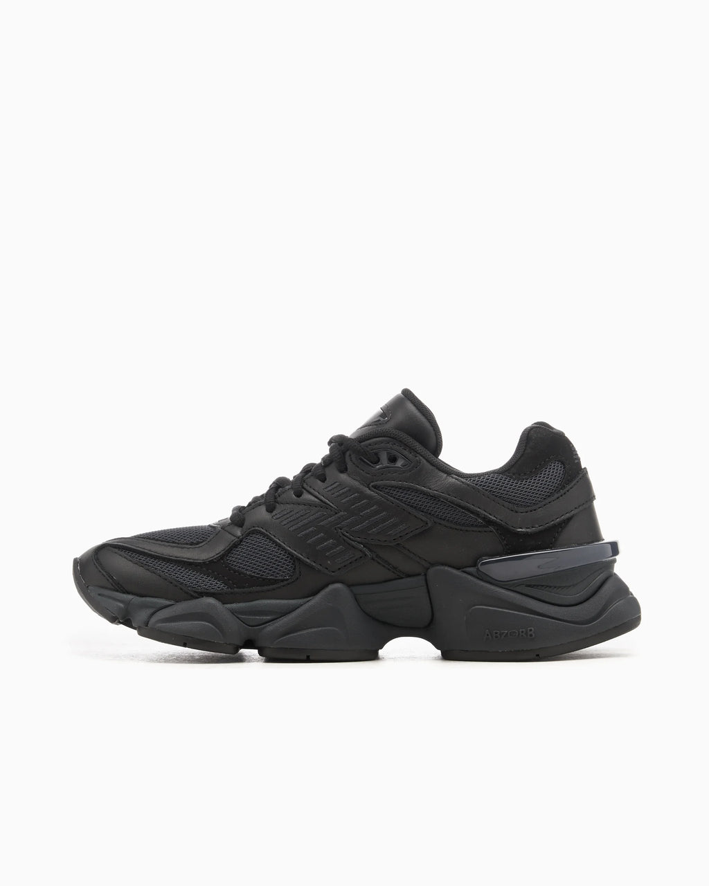 New Balance U9060 Triple Black Leather