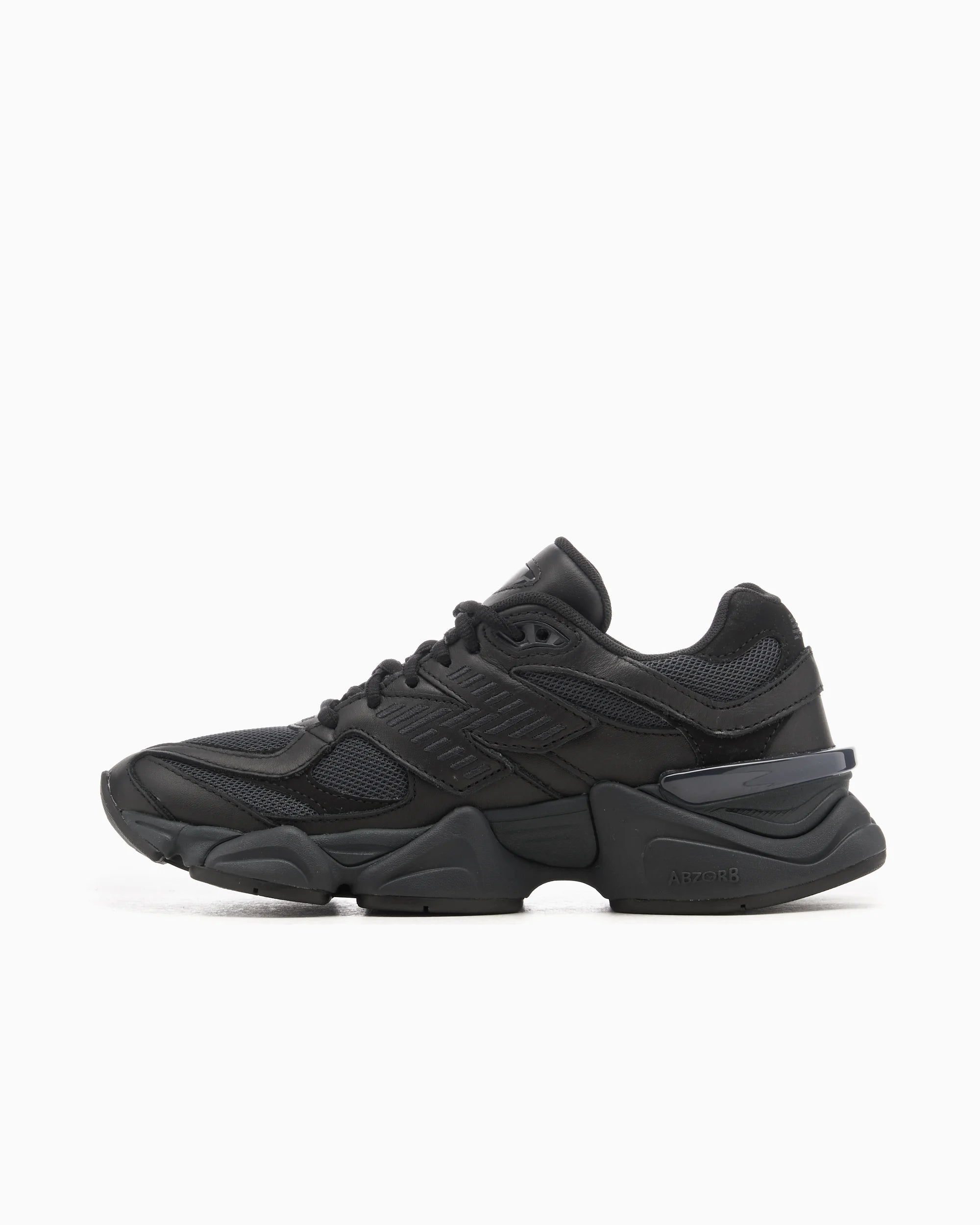 New Balance U9060 Triple Black Leather