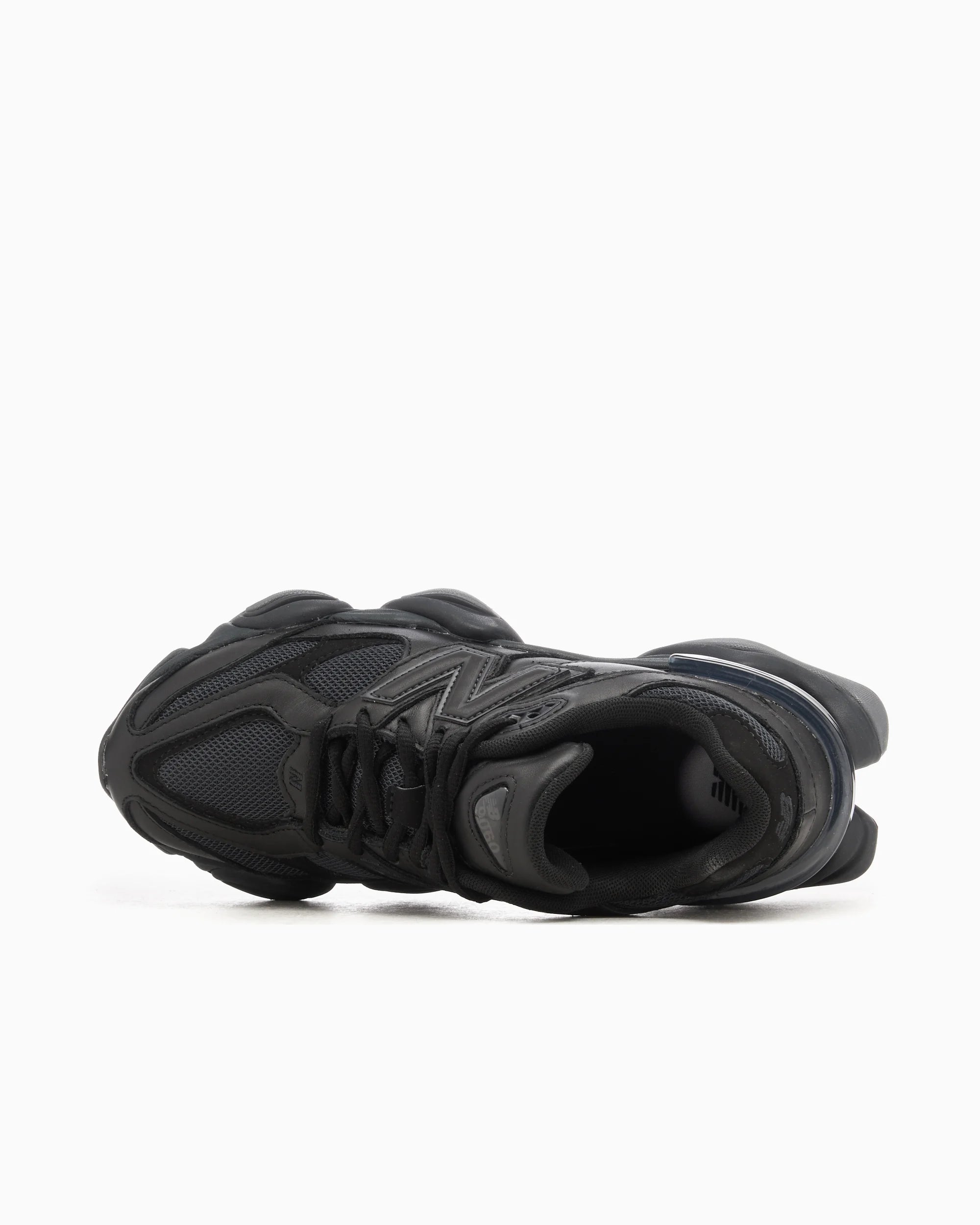 New Balance U9060 Triple Black Leather
