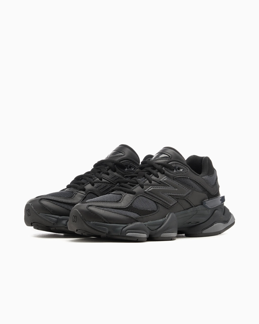 New Balance U9060 Triple Black Leather