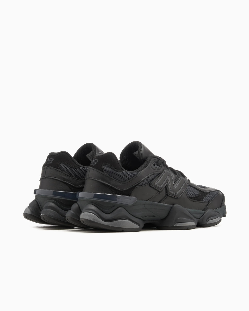New Balance U9060 Triple Black Leather
