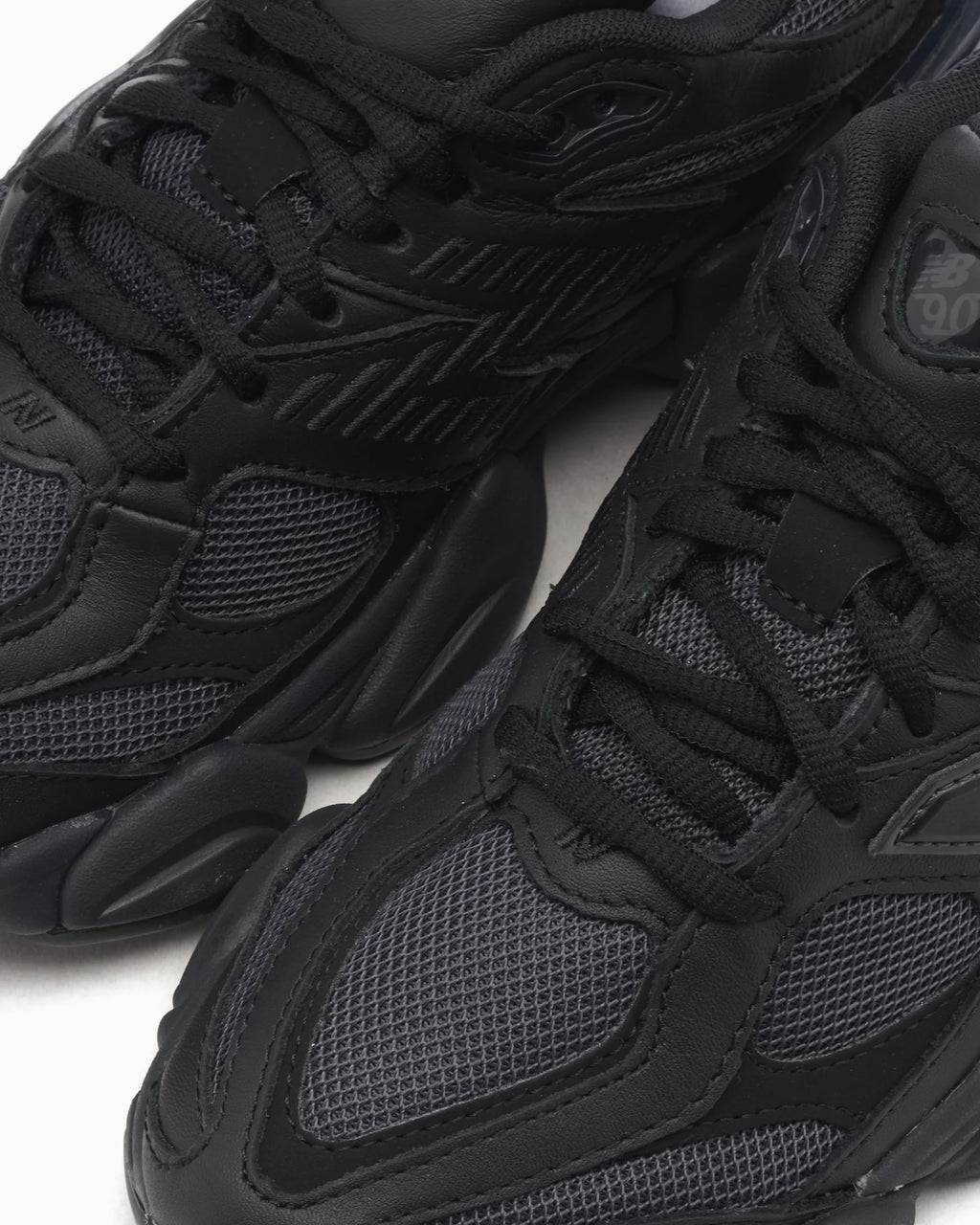 New Balance U9060 Triple Black Leather
