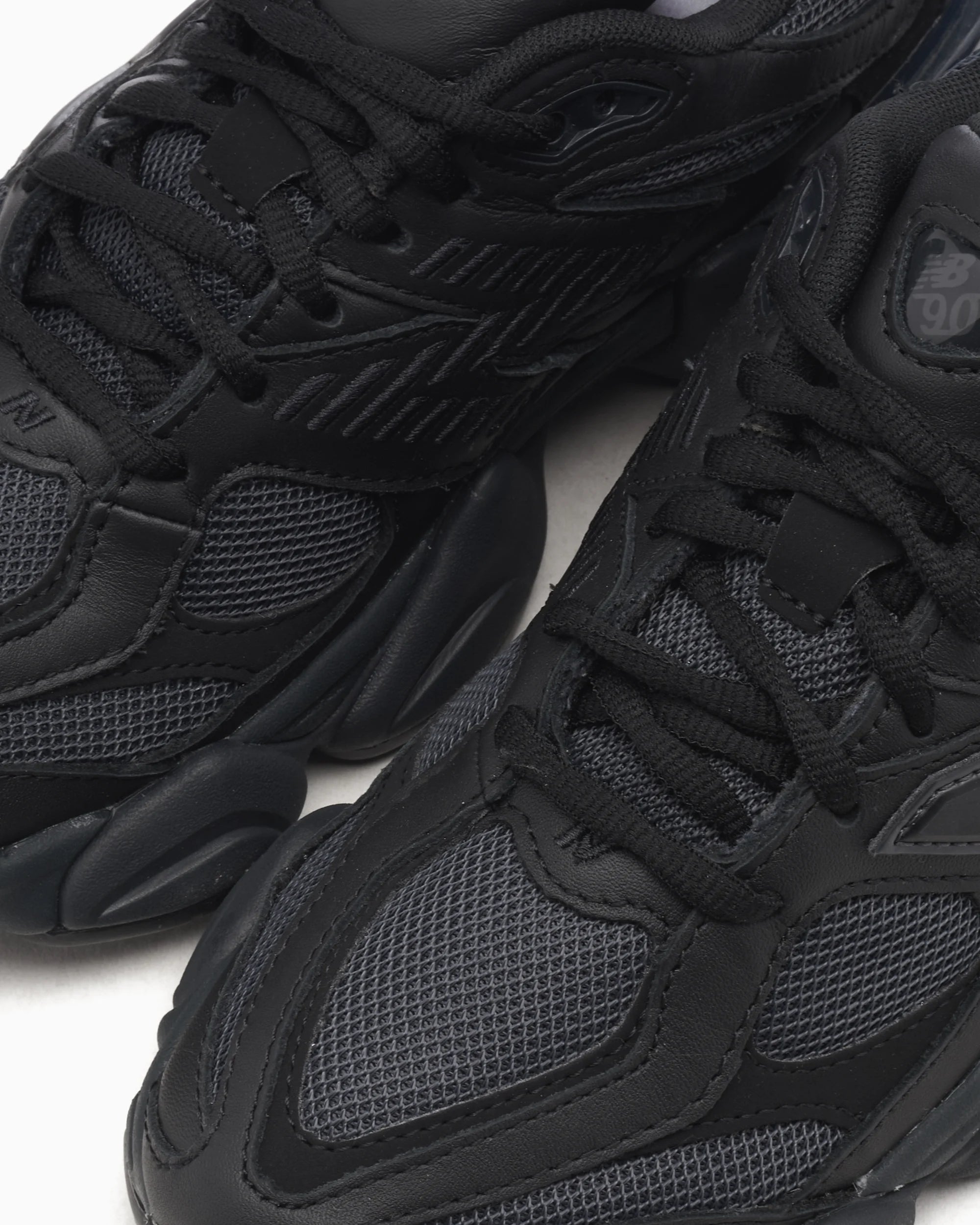 New Balance U9060 Triple Black Leather