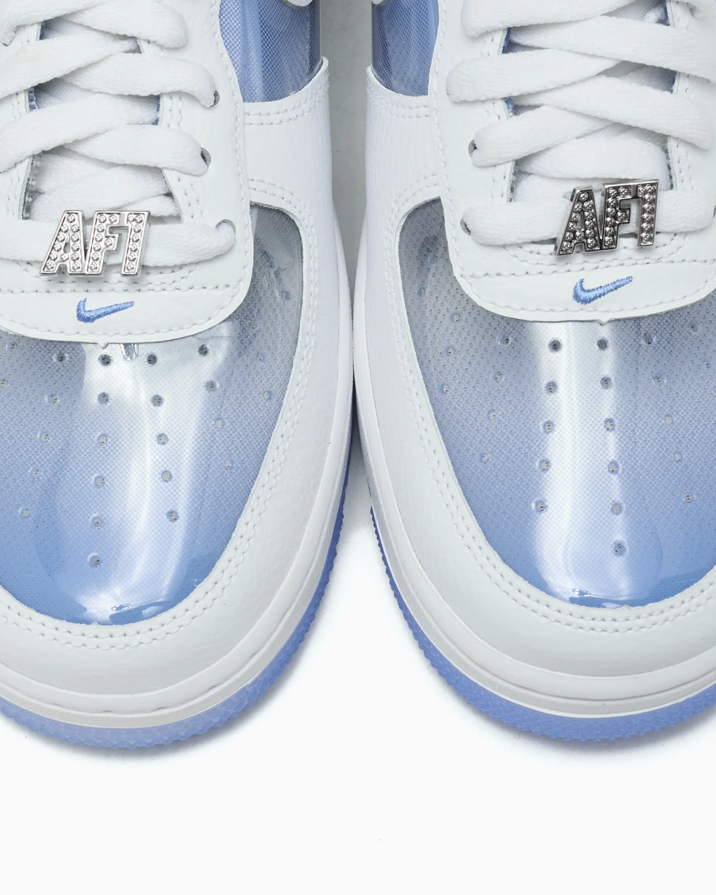 Nike Air Force 1 Retro "Invisible Woman"