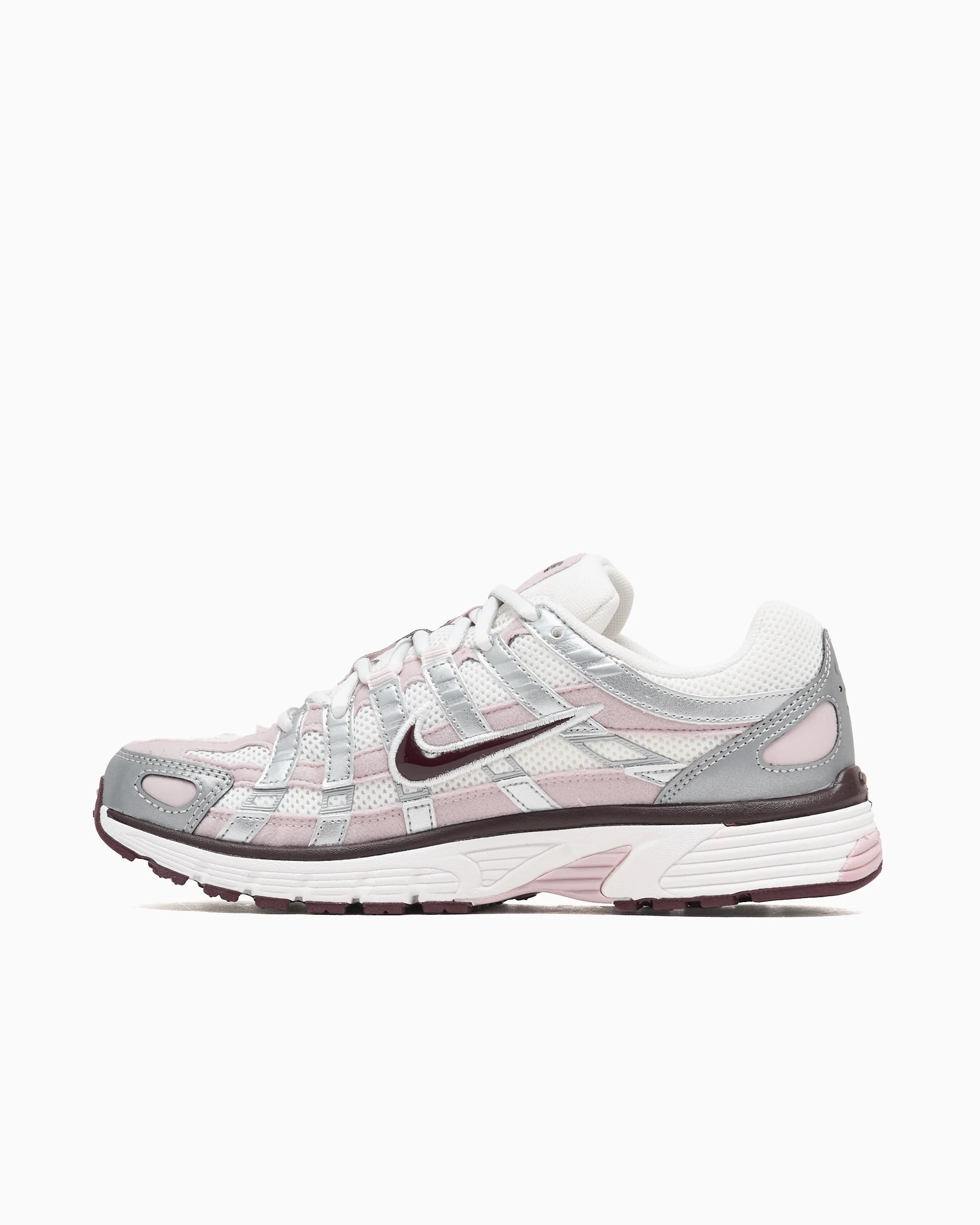 Nike P-6000 Donna Argento Melanzana Gesso