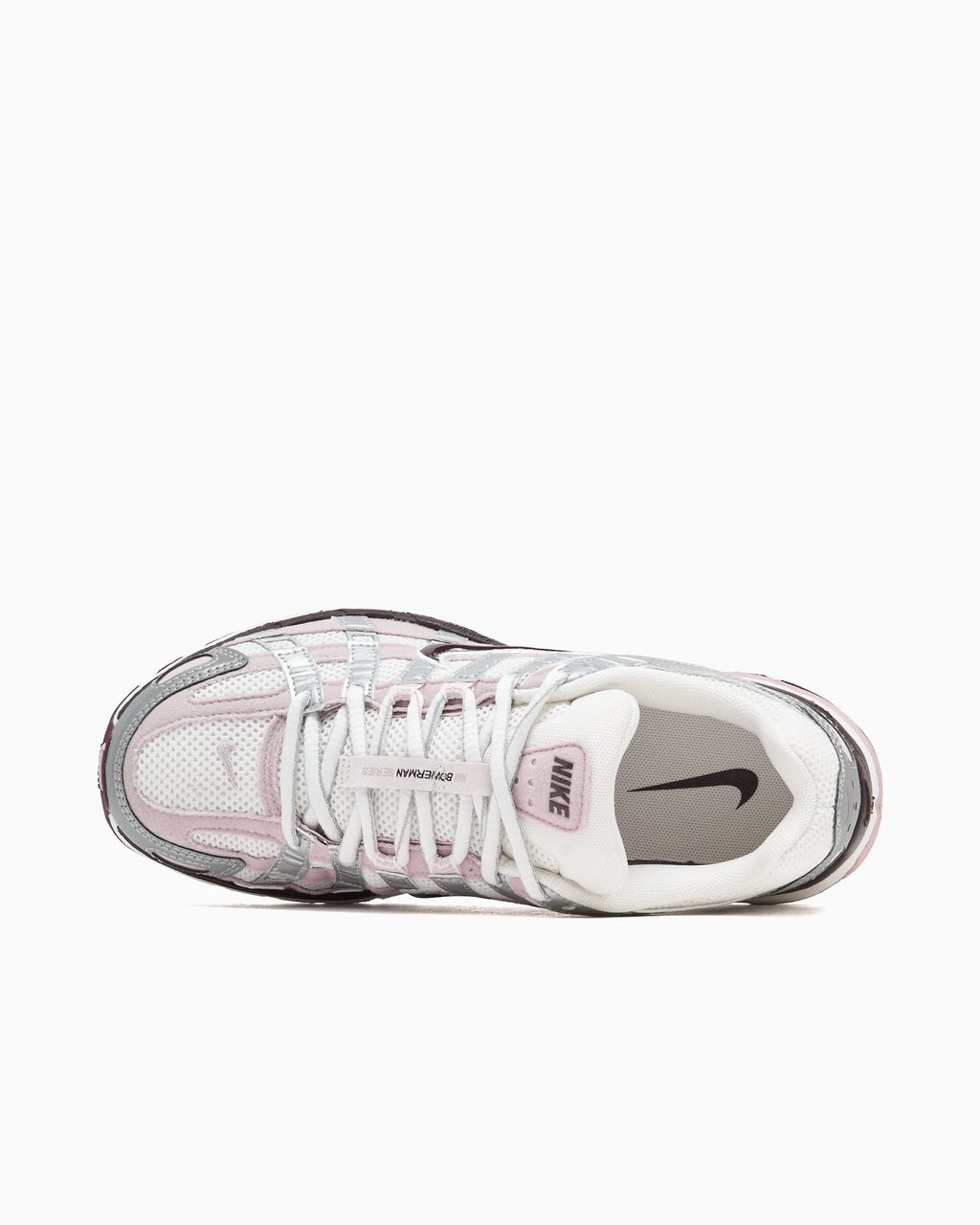 Nike P-6000 Donna Argento Melanzana Gesso