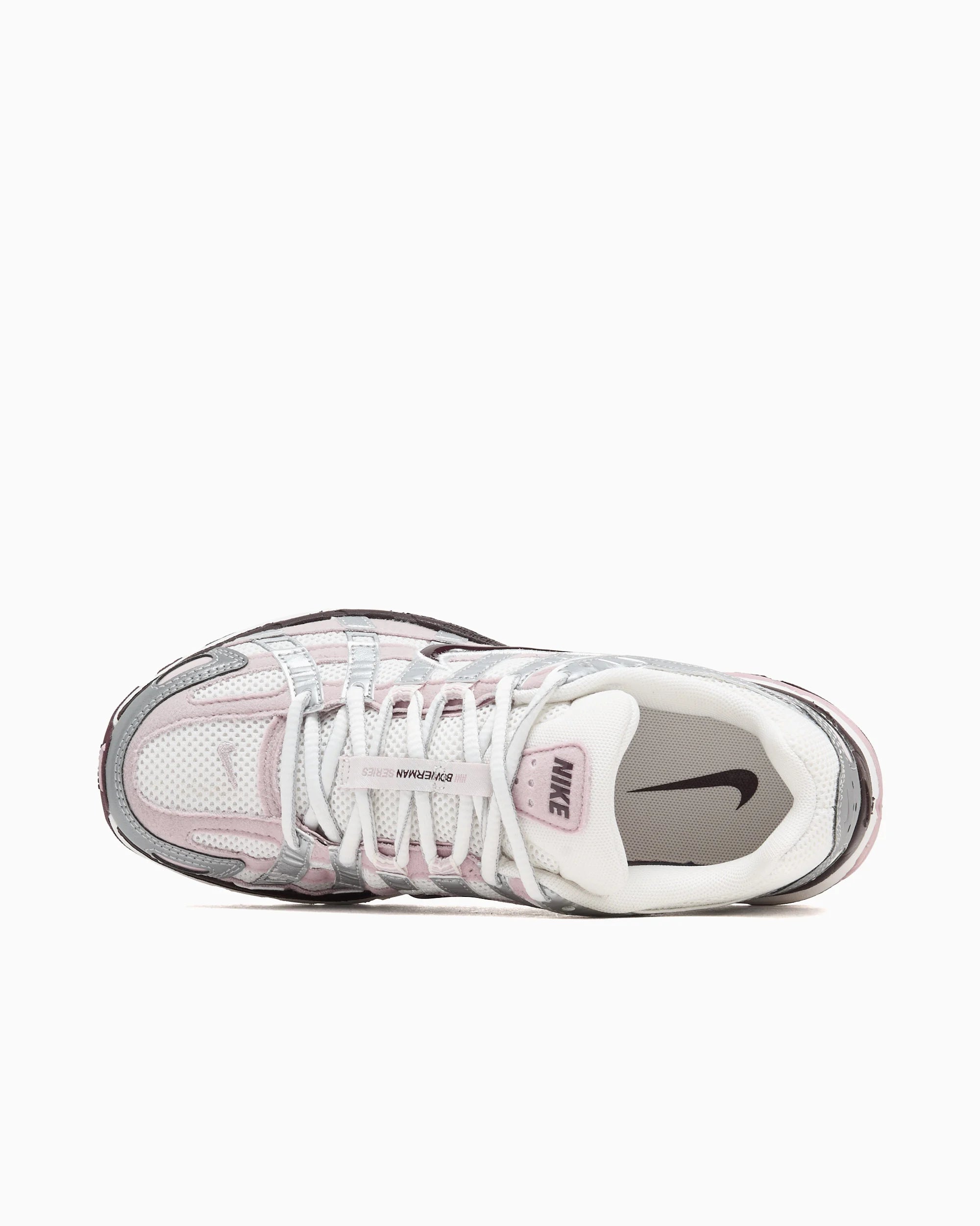 Nike P-6000 Donna Argento Melanzana Gesso