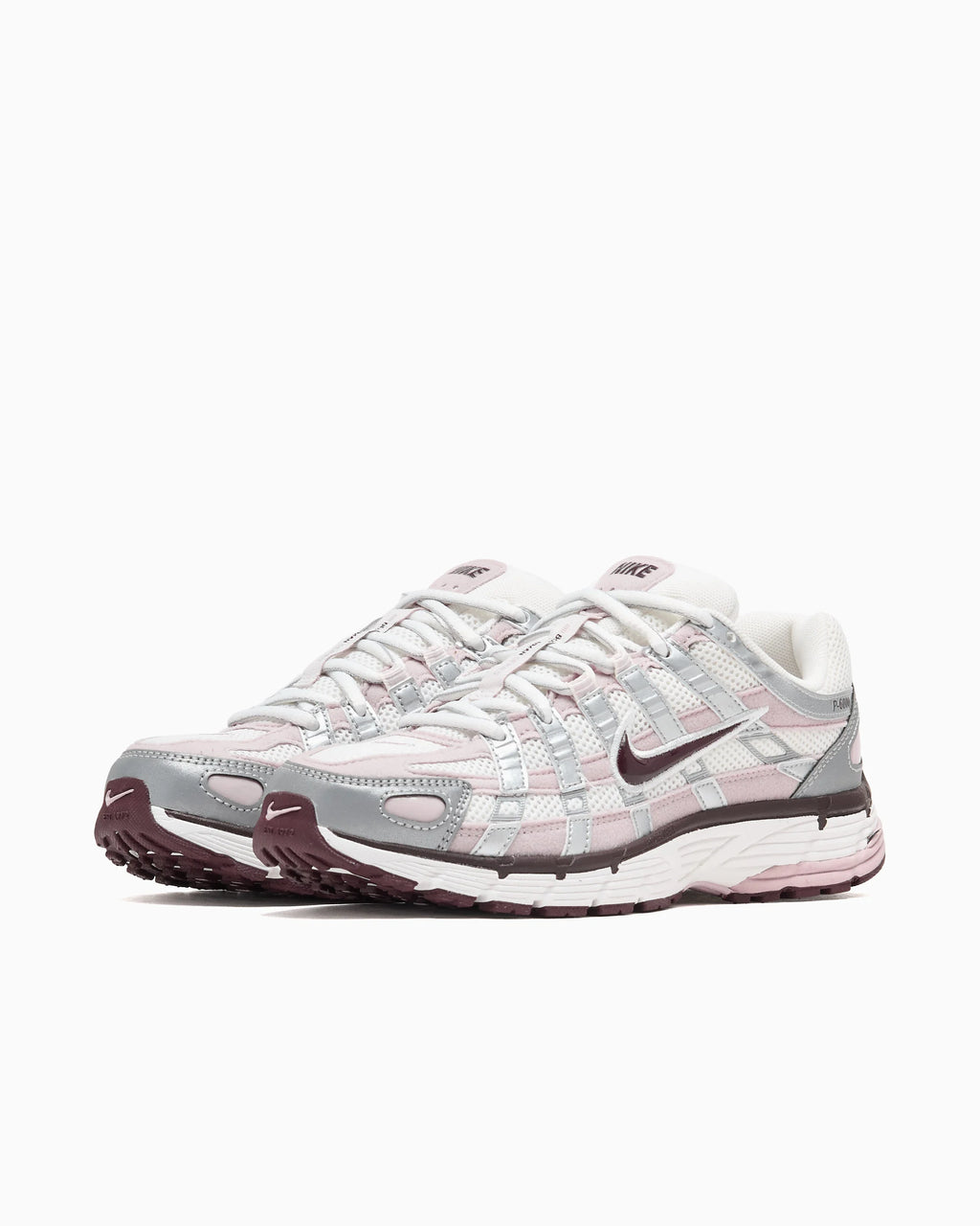 Nike P-6000 Donna Argento Melanzana Gesso