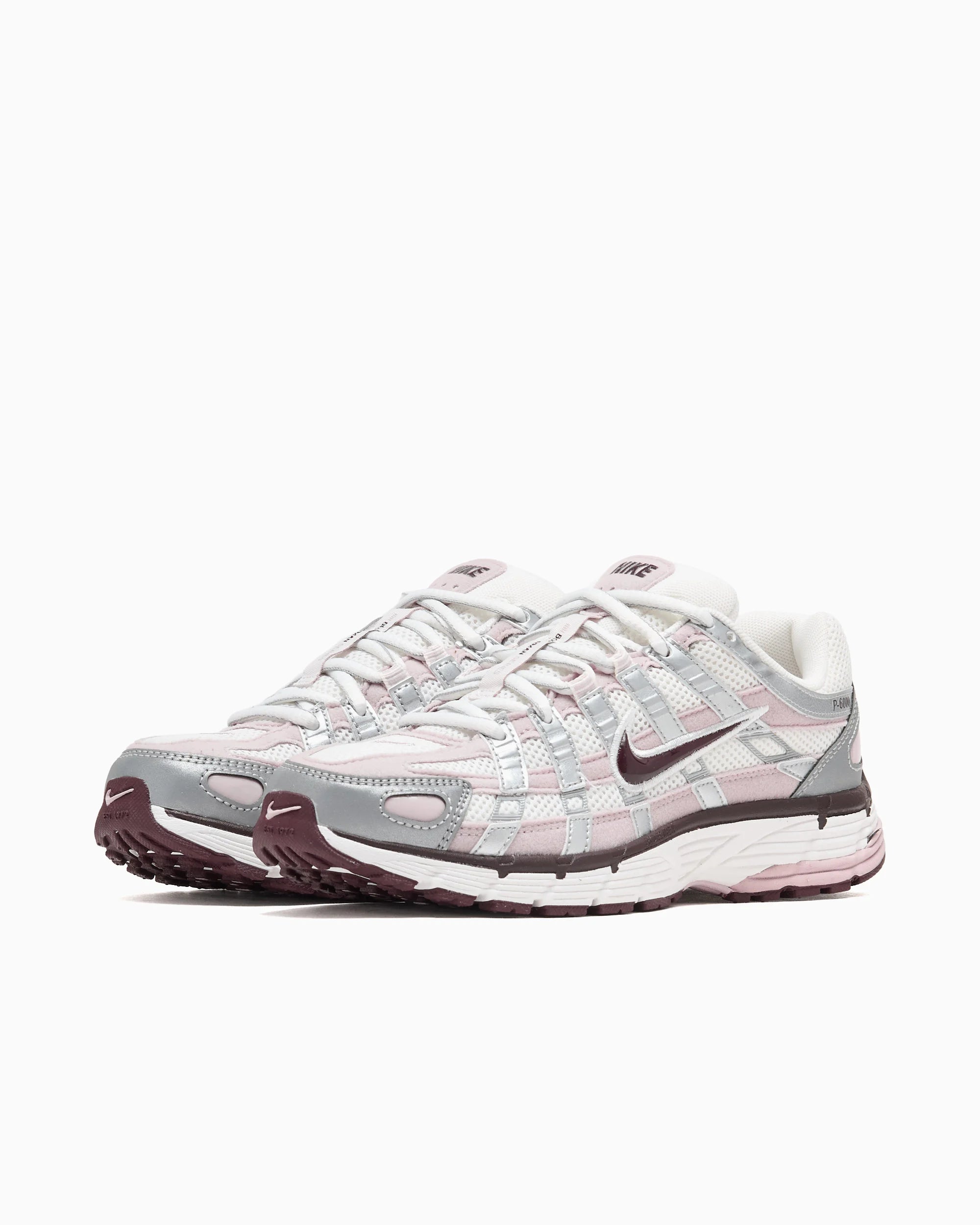 Nike P-6000 Donna Argento Melanzana Gesso