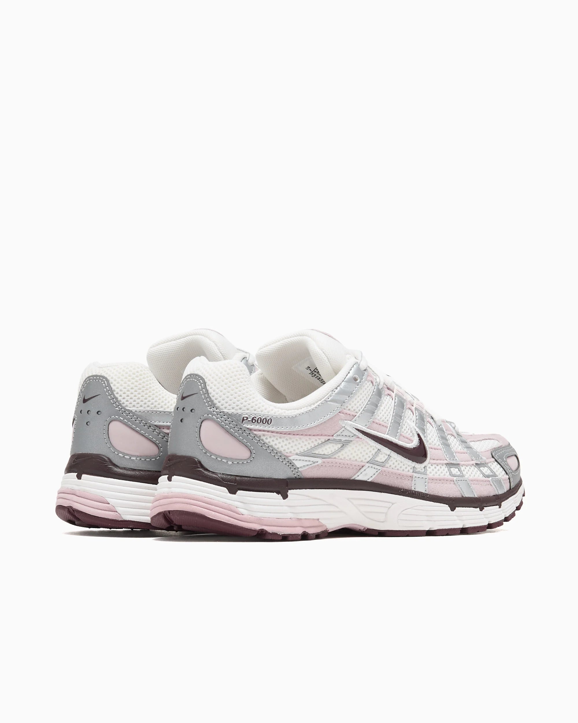 Nike P-6000 Donna Argento Melanzana Gesso