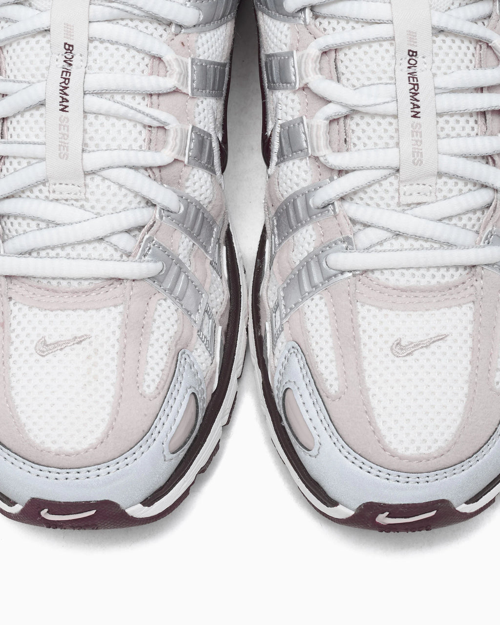 Nike P-6000 Donna Argento Melanzana Gesso