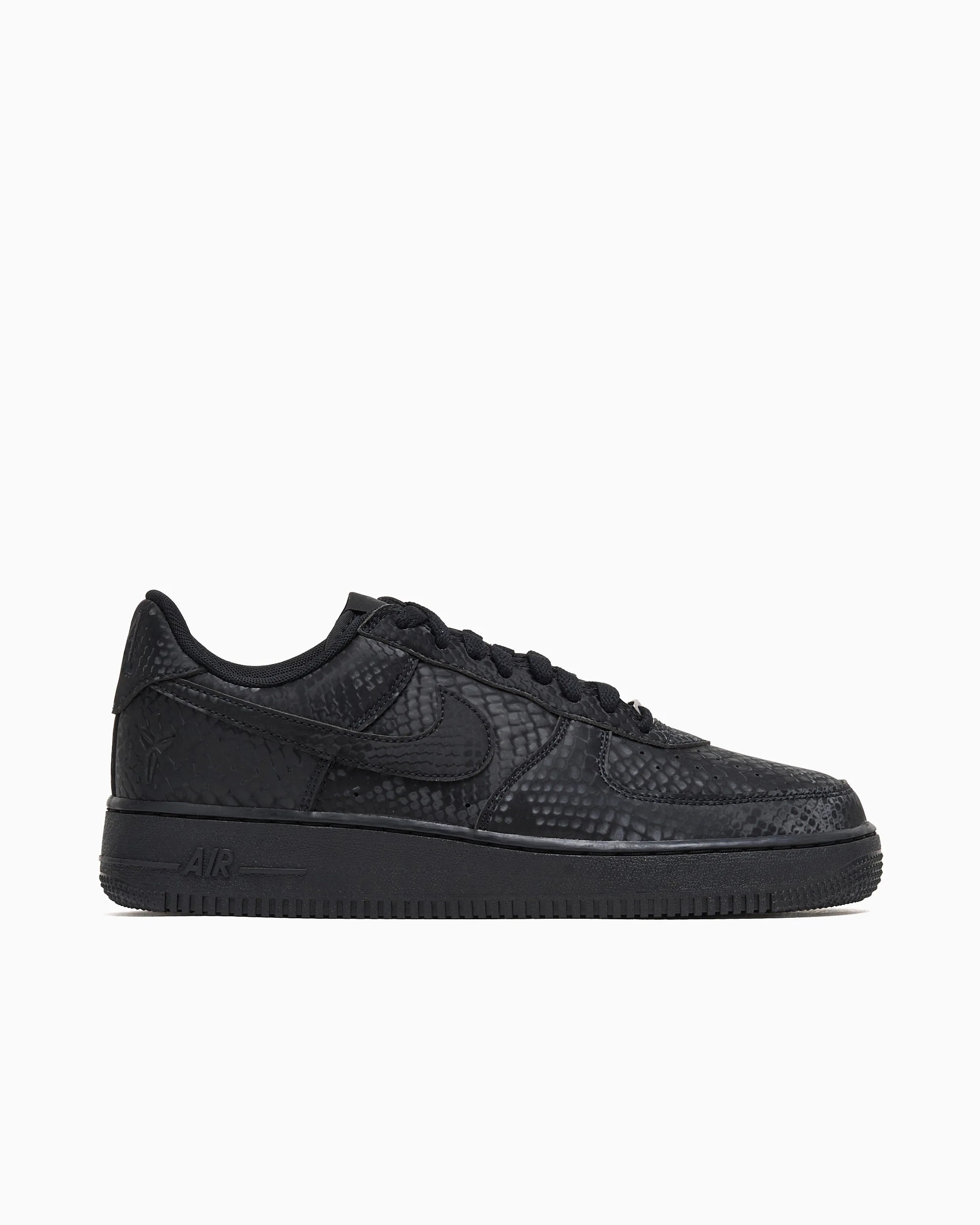 Nike x Kobe Bryant Air Force 1 Low "Forever Black"