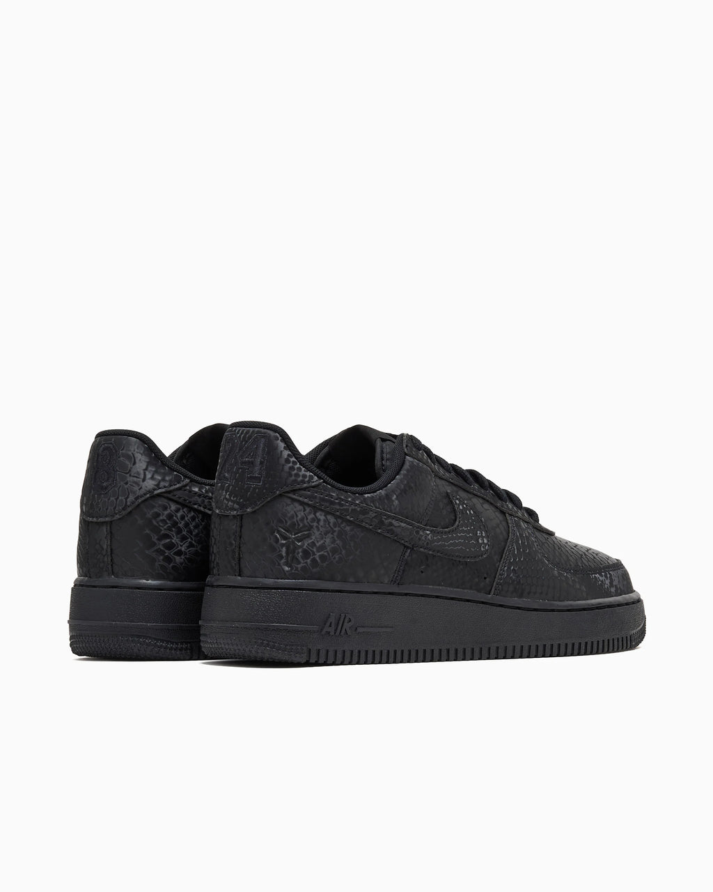 Nike x Kobe Bryant Air Force 1 Low "Forever Black"
