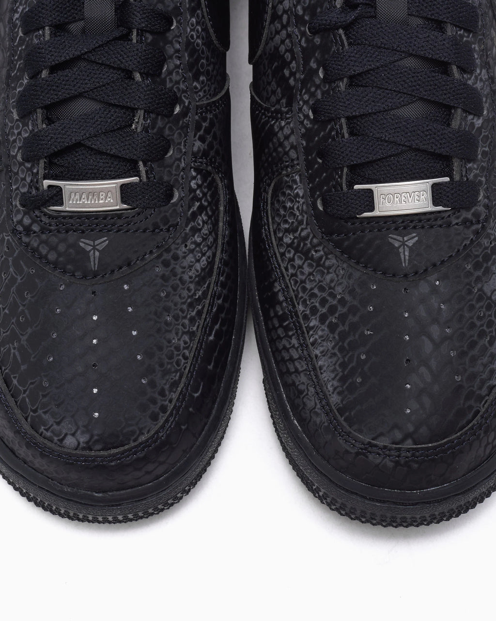 Nike x Kobe Bryant Air Force 1 Low "Forever Black"
