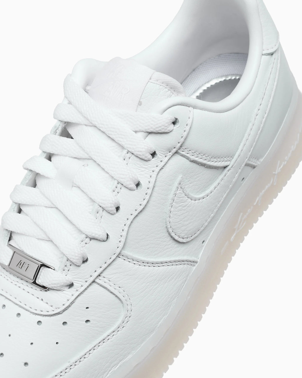 Nike Air Force 1 Low Drake NOCTA Certified Lover Boy White Cobalt Tint