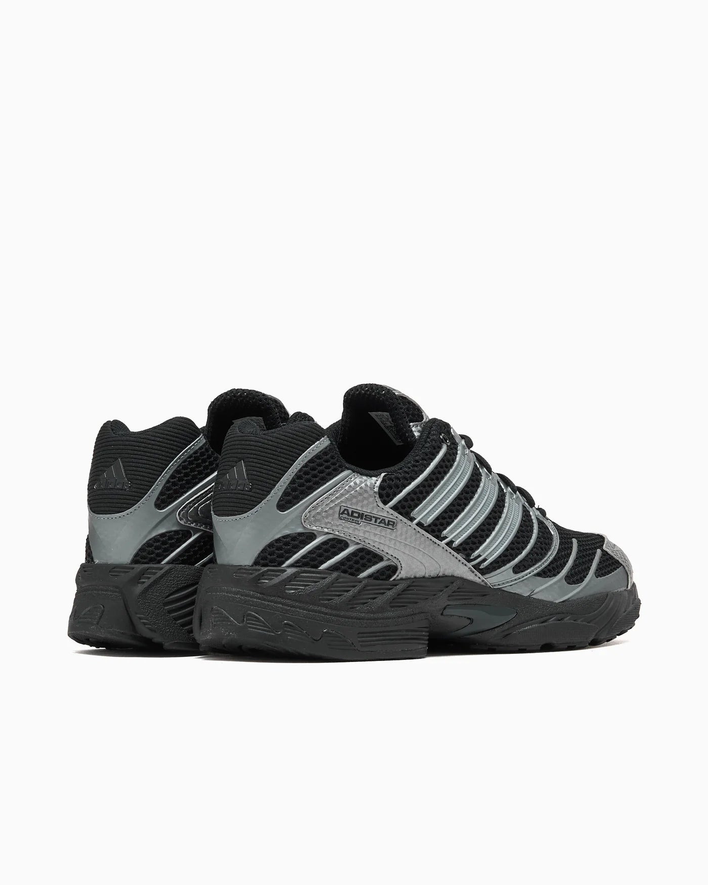 adidas Adistar Control 3 Nero Argento Metallizzato