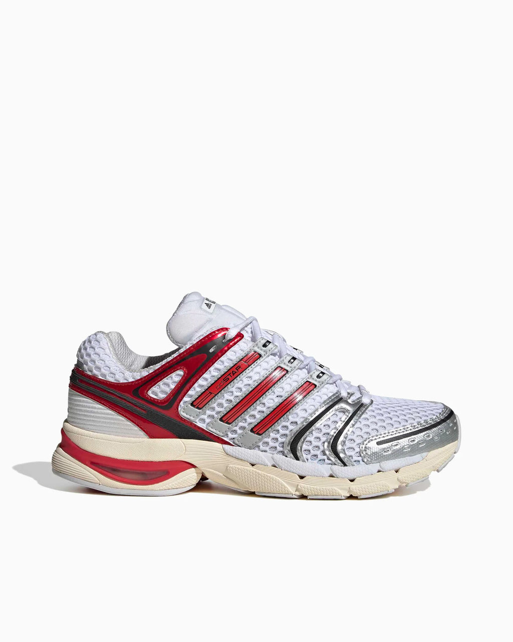 adidas Adistar Control 5 White Better Scarlet Grey
