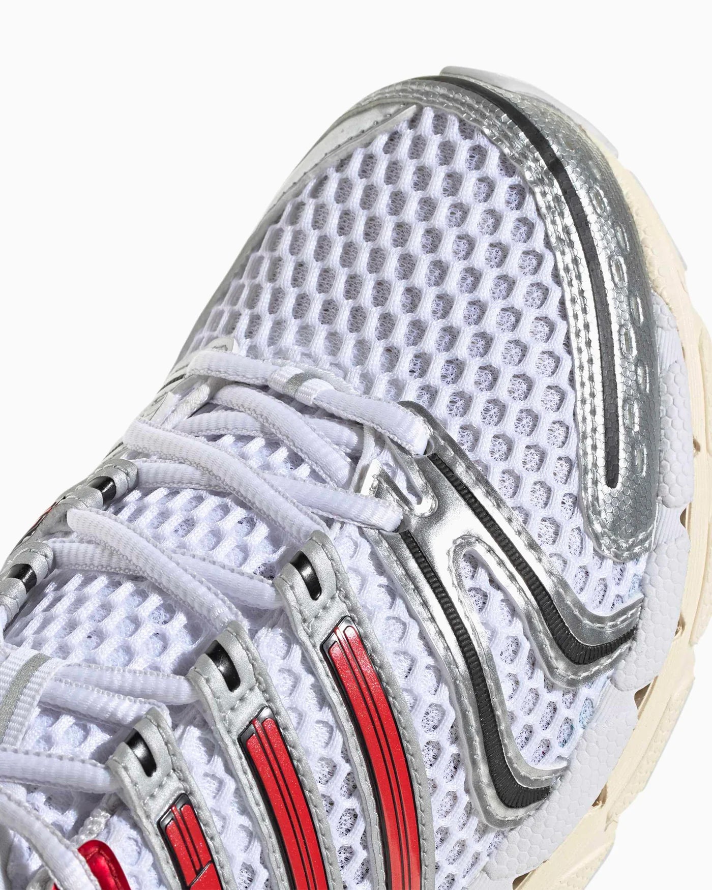 adidas Adistar Control 5 White Better Scarlet Grey