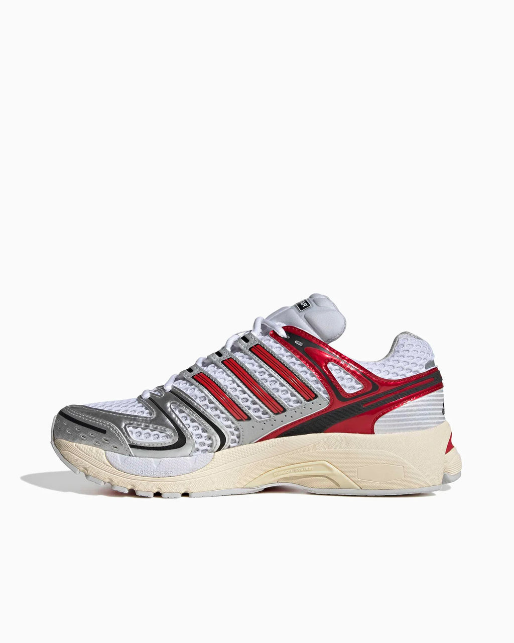 adidas Adistar Control 5 White Better Scarlet Grey