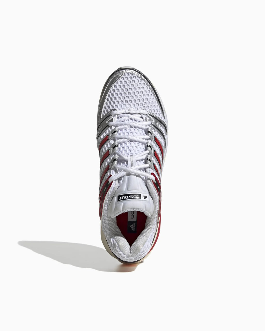 adidas Adistar Control 5 White Better Scarlet Grey