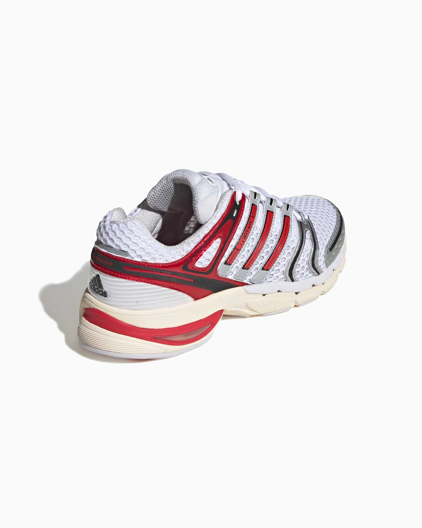 adidas Adistar Control 5 White Better Scarlet Grey