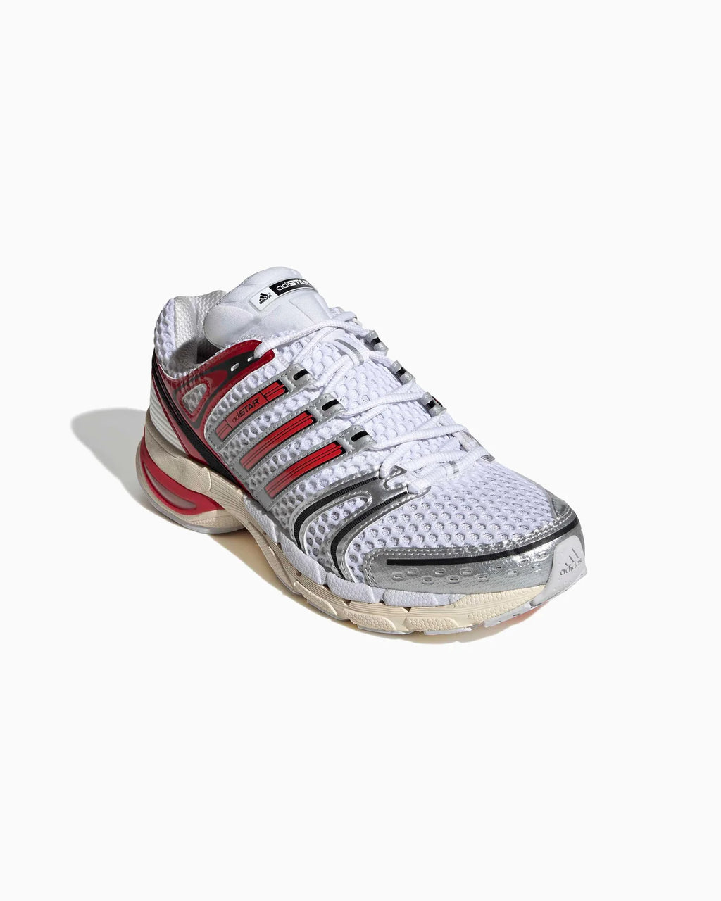 adidas Adistar Control 5 White Better Scarlet Grey