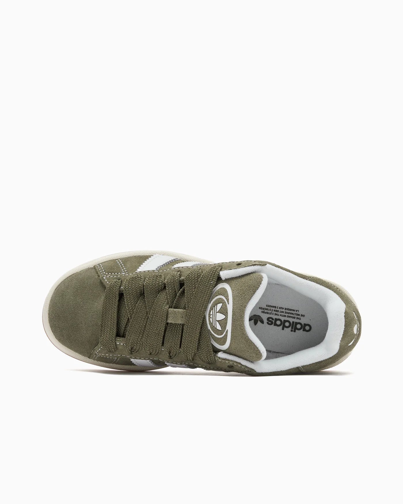 Adidas Campus 00s Olive Strata White Gum