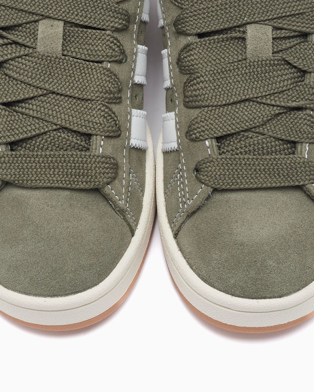 Adidas Campus 00s Olive Strata White Gum