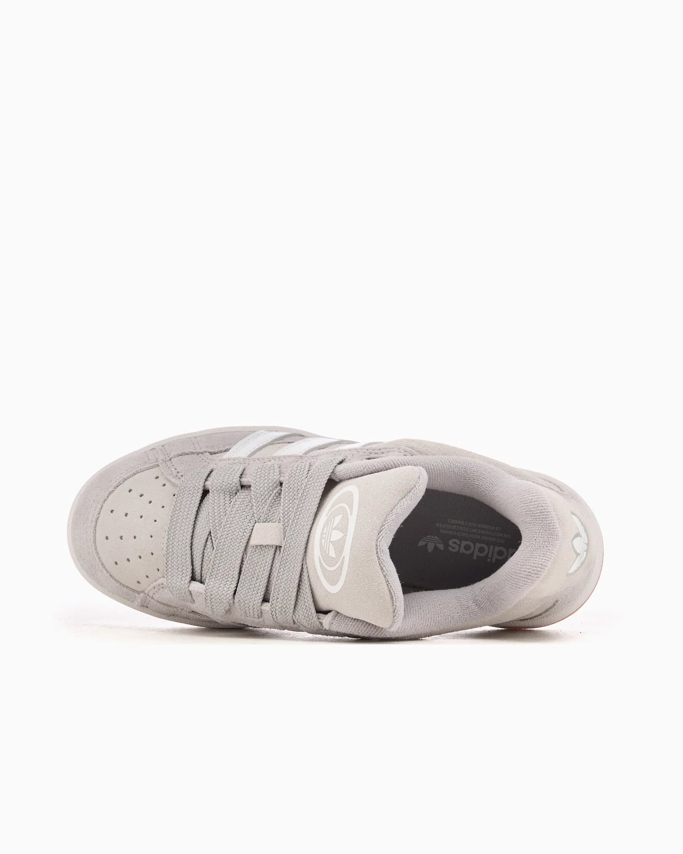 adidas Campus 00s Beta Grey One Cloud White