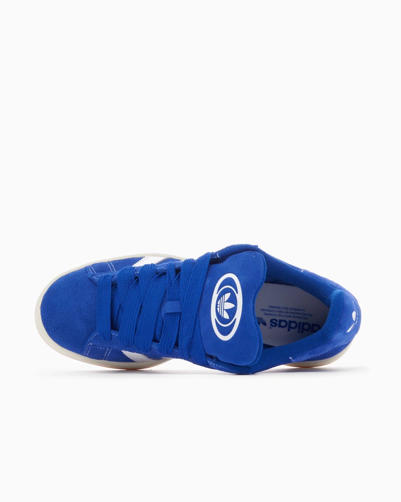 Adidas Campus 00s Semi Lucid Blue Cloud White
