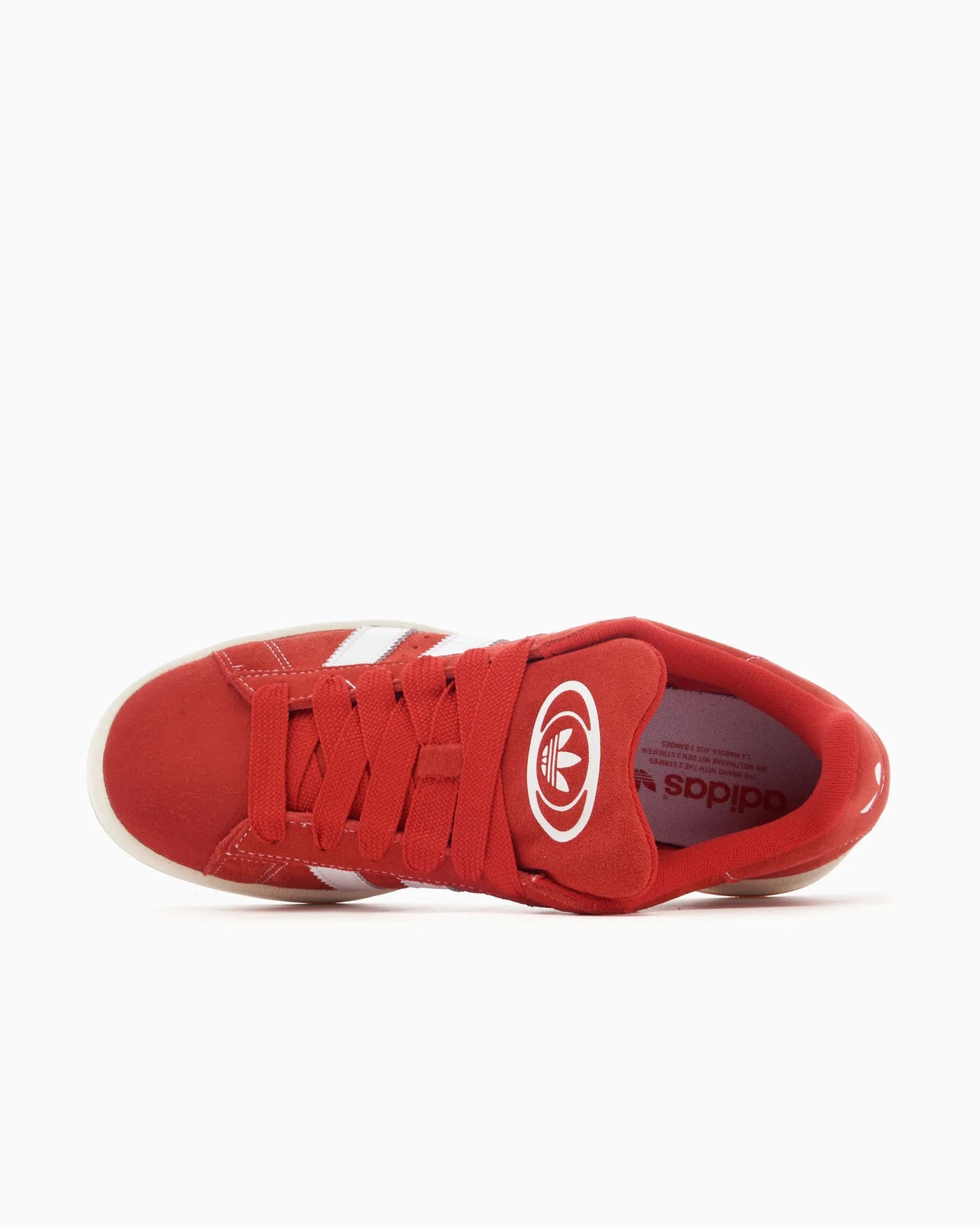 Adidas Campus 00s Scarlet Mejor Blanco Nube