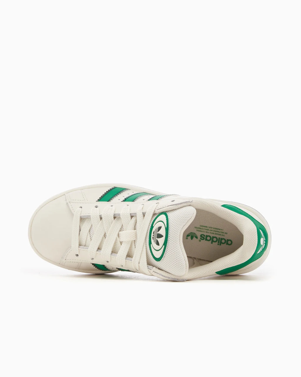 adidas Campus 00s Blanco Núcleo Verde