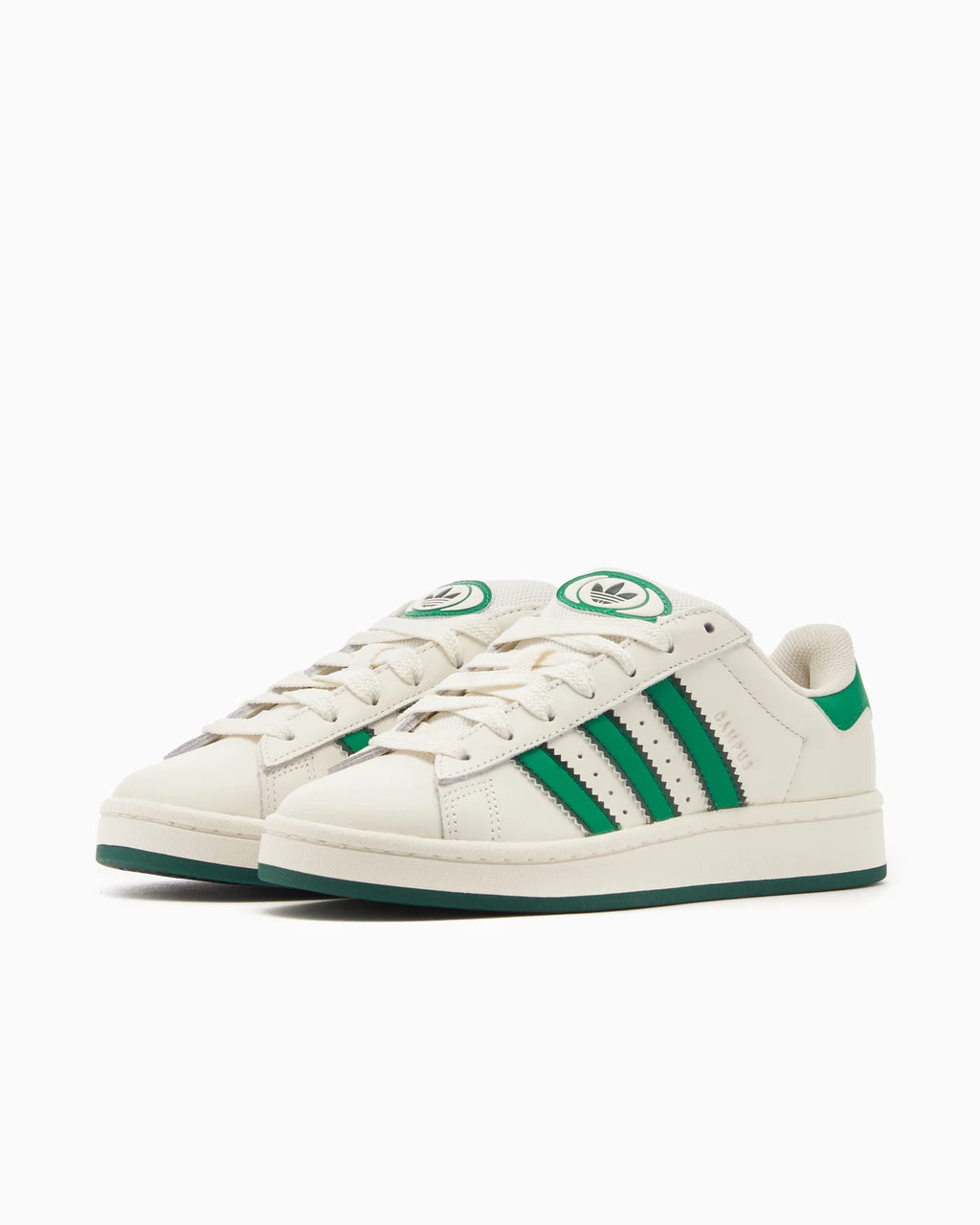 adidas Campus 00s Blanco Núcleo Verde
