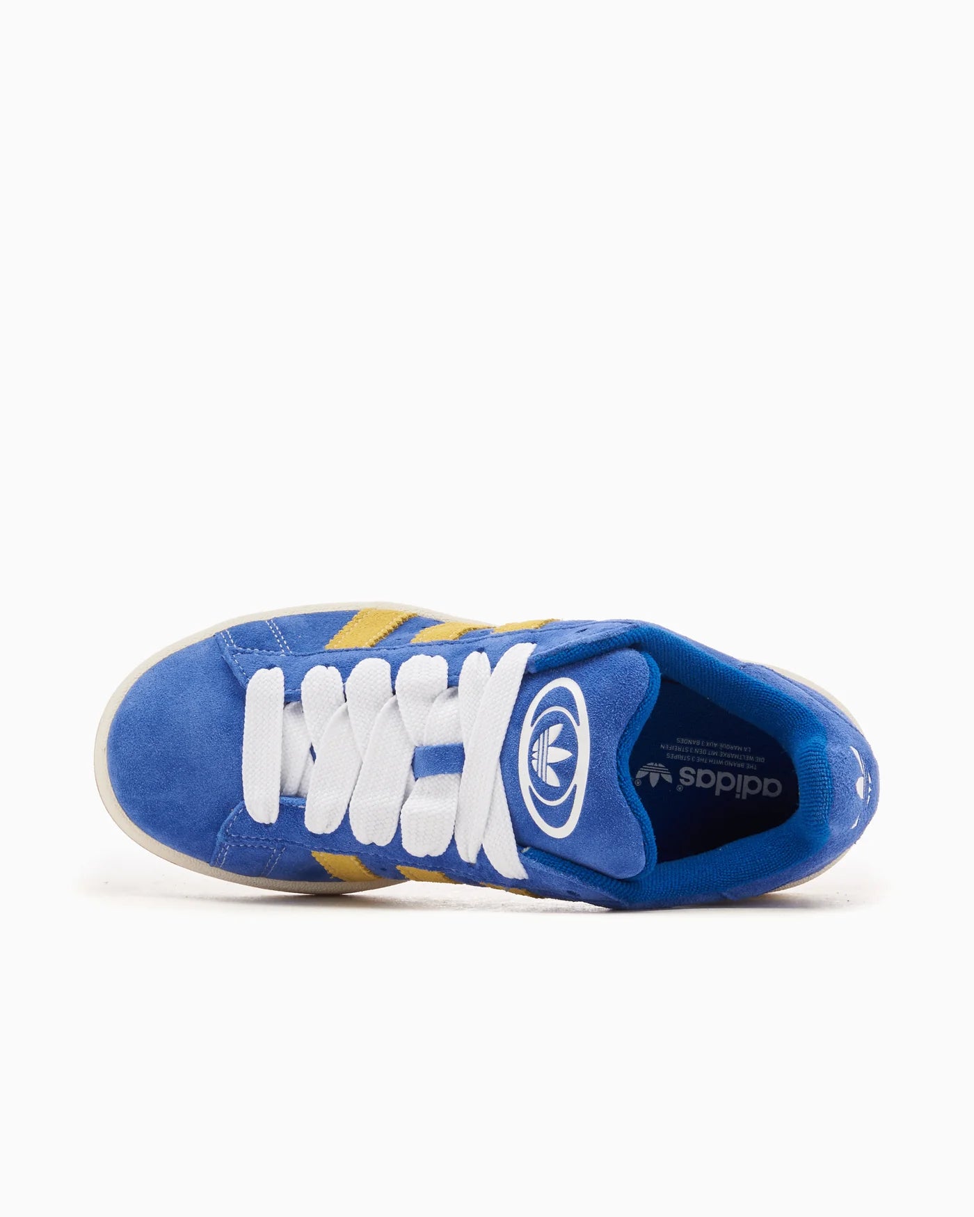 adidas Campus 00s Royal Blue Solar Yellow Gum
