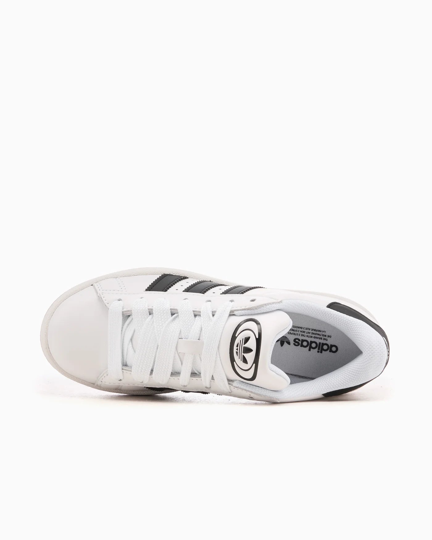 Adidas Campus 00s Blanco Nube Negro Núcleo