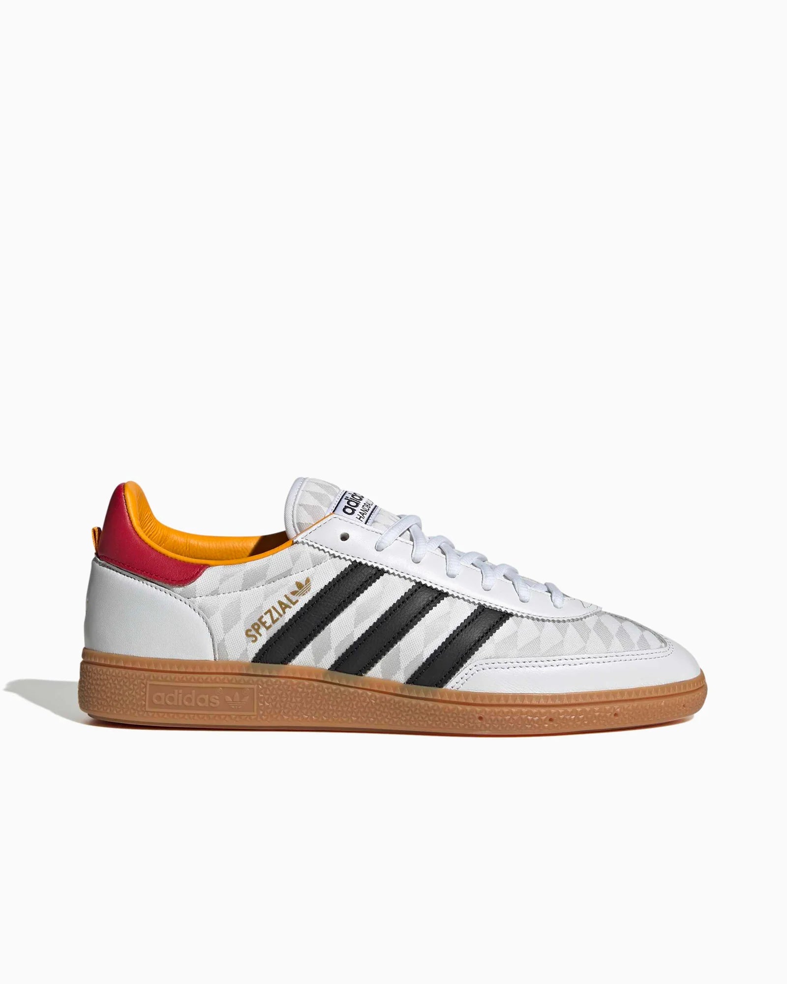 adidas Handball Spezial White Black Bold Red - Germany