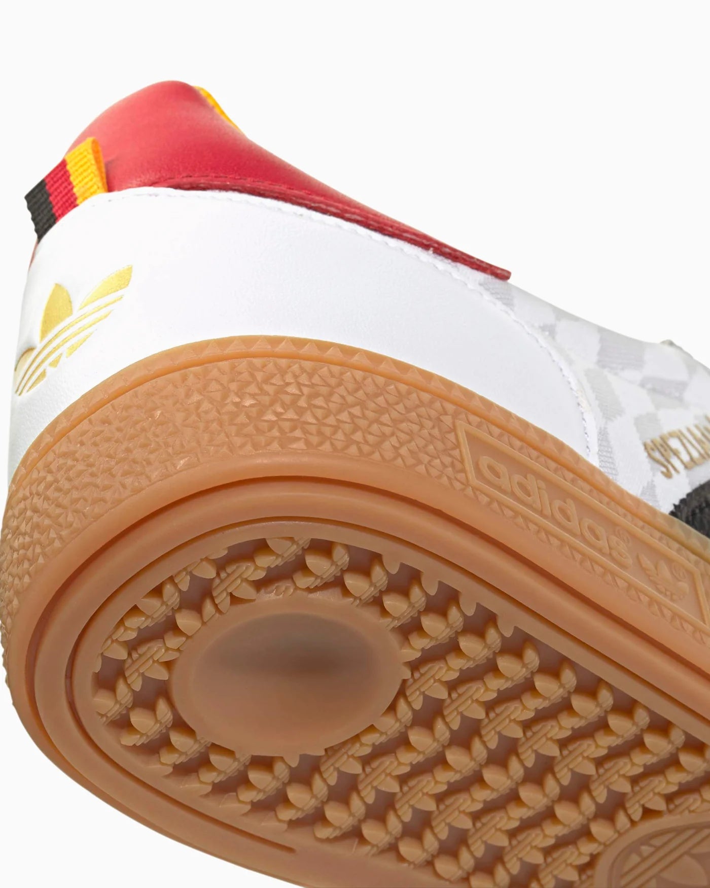adidas Handball Spezial White Black Bold Red - Germany