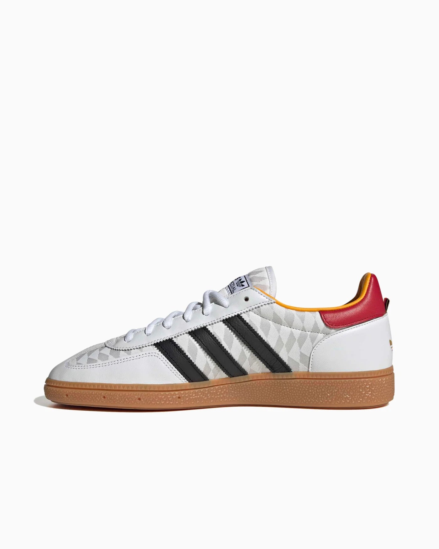 adidas Handball Spezial White Black Bold Red - Germany