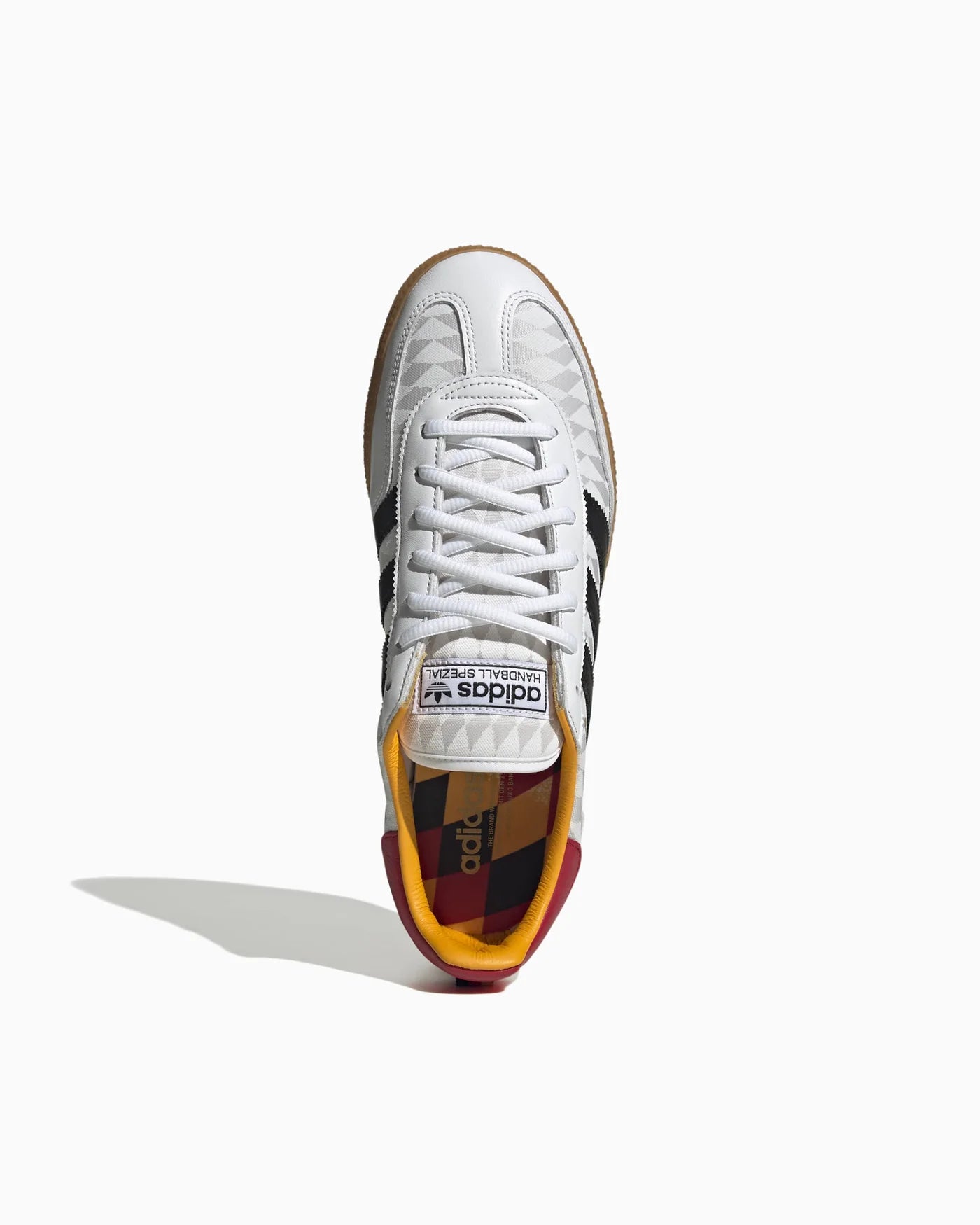 adidas Handball Spezial White Black Bold Red - Germany