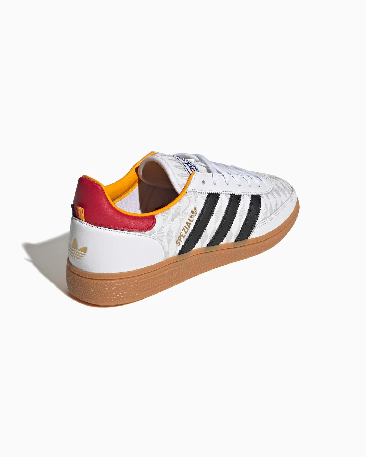 adidas Handball Spezial White Black Bold Red - Germany