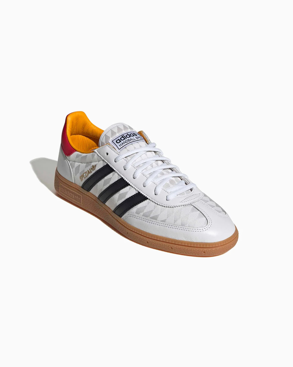 adidas Handball Spezial White Black Bold Red - Germany