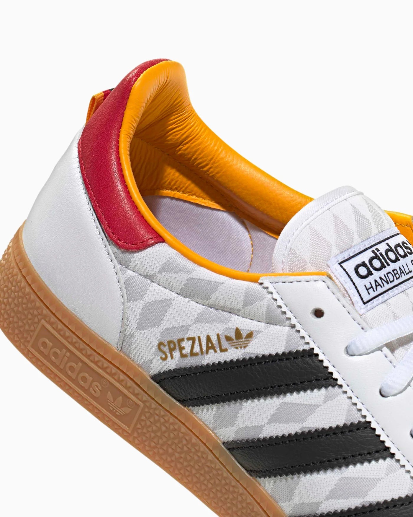 adidas Handball Spezial White Black Bold Red - Germany
