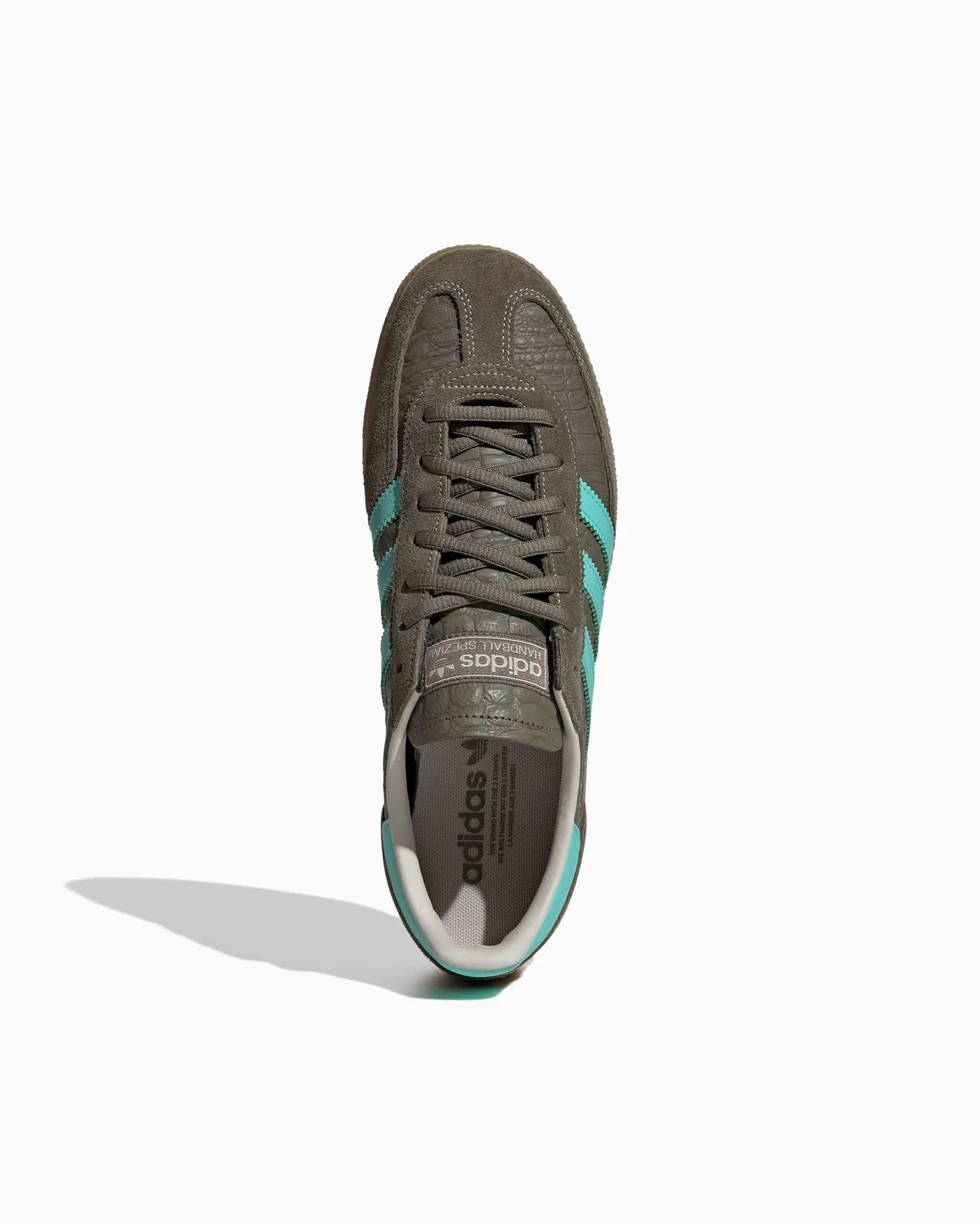 adidas Handball Spezial Olive Strata Acid Mint