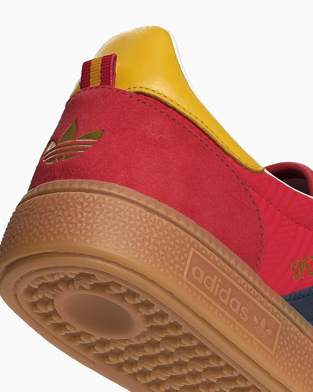 Adidas Handball Spezial Collegiate Red Indigo Bold Gold