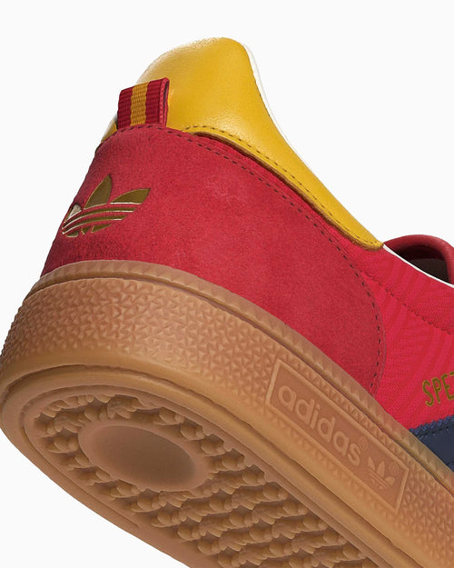 Adidas Handball Spezial Collegiate Red Indigo Bold Gold